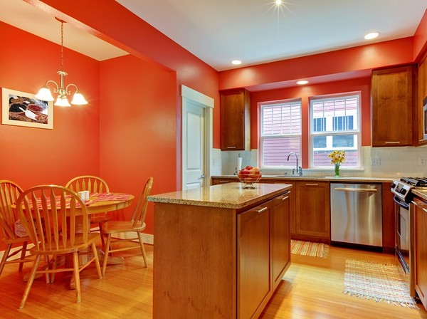 Kolory ścian w kuchni - klasyka czy odrobina szaleństwa?