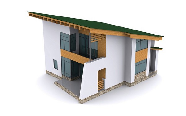 Dach jednospadowy - konstrukcja i charakterystyka