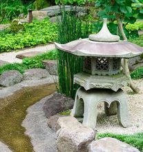 Ogród japoński - rzeźba