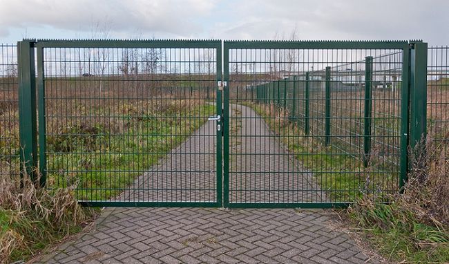 Brama i ogrodzenie panelowe