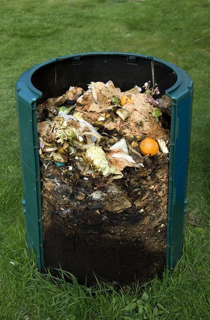 Proces tworzenia kompostu