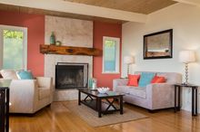 Funkcjonalna aranżacja salonu
