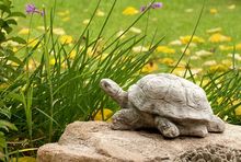 Ozdoba ogrodowa - żółw