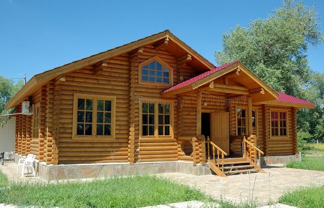 Dom drewniany