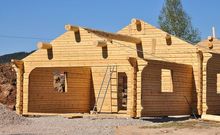 Budowa garażu drewnianego