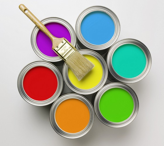 Farby - rodzaje, podział i zastosowanie