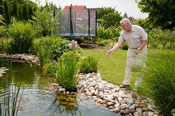 Woda w ogrodzie - bogactwo form do wyboru