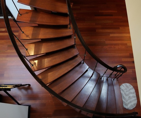 Czy warto wybrać schody ażurowe?