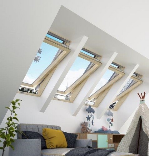 Ciepłe okna dachowe - normy, parametry, montaż