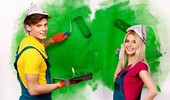 Sposoby malowania ścian