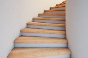 Schody wewnętrzne jako element kompozycji przestrzennej