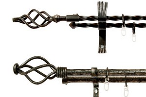 Karnisze ścienne i sufitowe - rodzaje i dobór