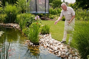 Woda w ogrodzie - bogactwo form do wyboru