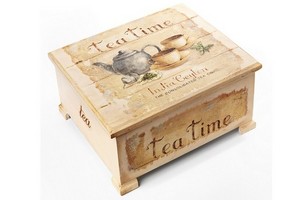 Technika decoupage we wnętrzach