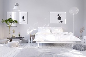 Jaki kolor ścian w sypialni wybrać, aby dobrze wpływał na nasze samopoczucie?